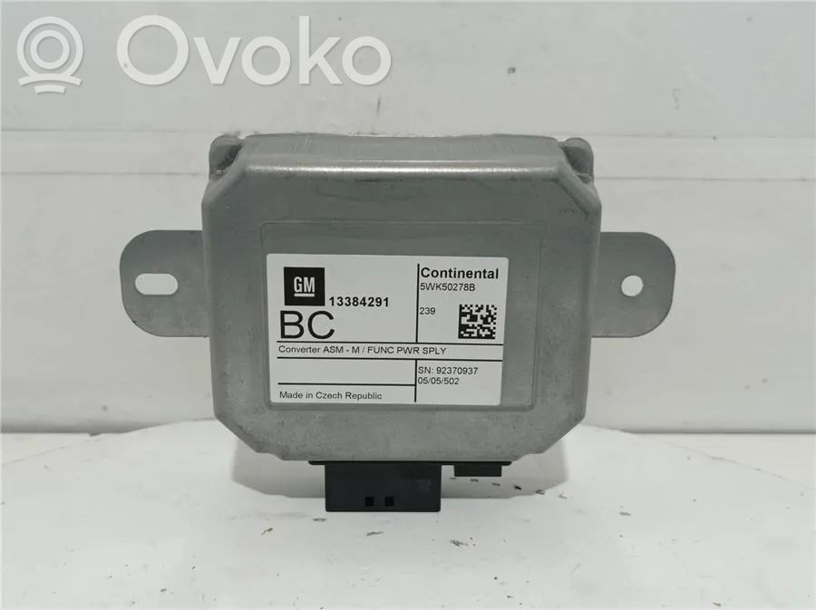 Module de commande marche/arrêt   13384291