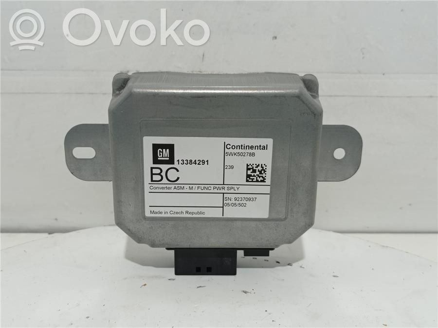 Start/Stop control module   13384291