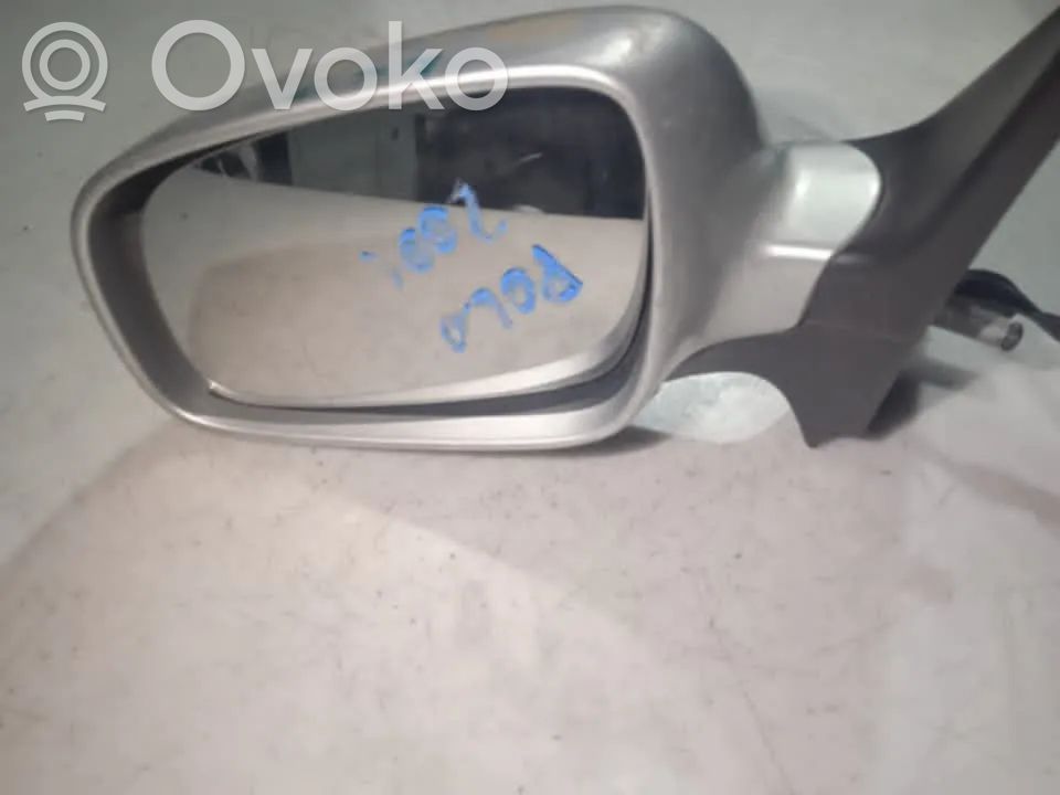 Volkswagen Polo Manualne lusterko boczne drzwi przednich 