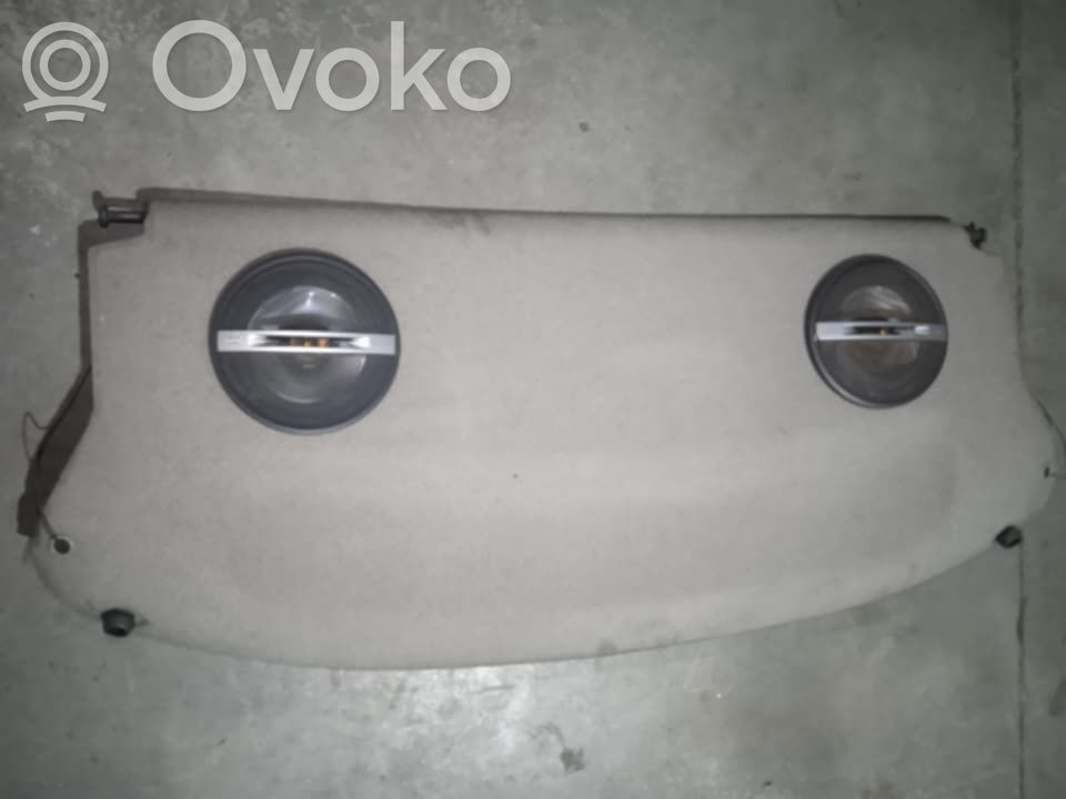 Ford Fiesta Tailgate/trunk upper cover trim 