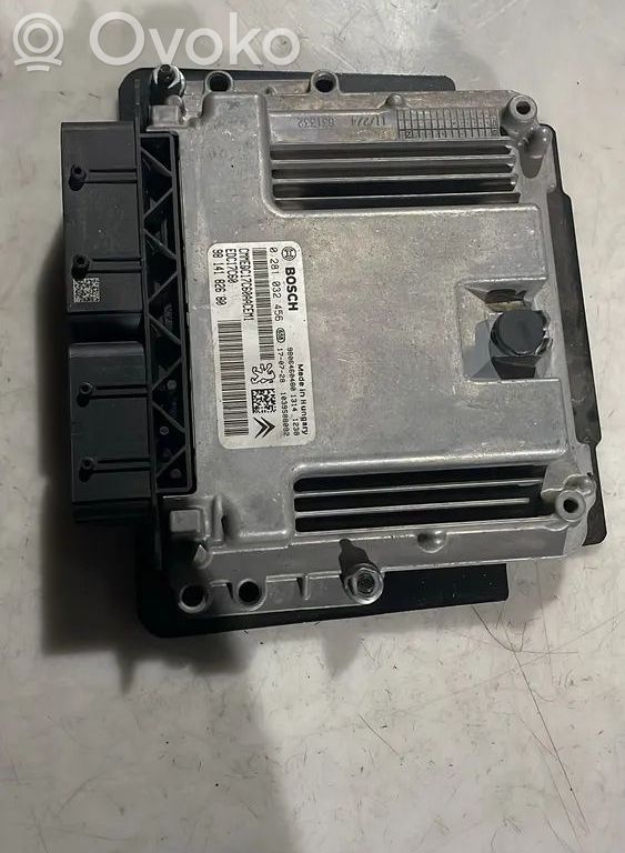 Peugeot 308 Unité de commande, module ECU de moteur 