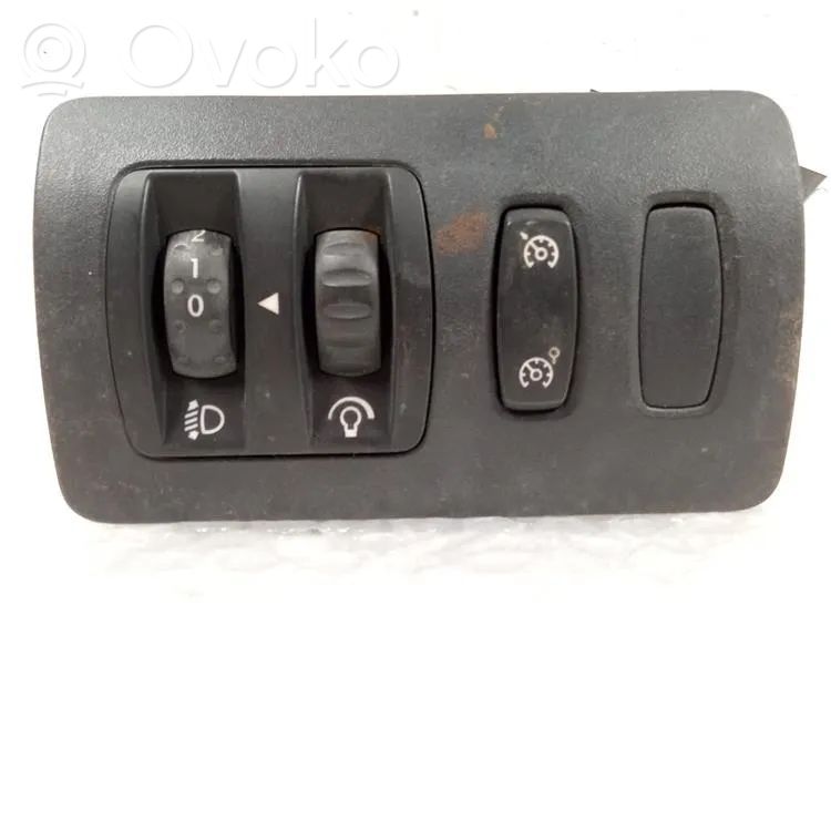 Renault Twingo II Interruptor de control de altura del faro delantero 