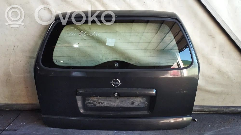 Fiat Tipo Takaluukun/tavaratilan kansi 