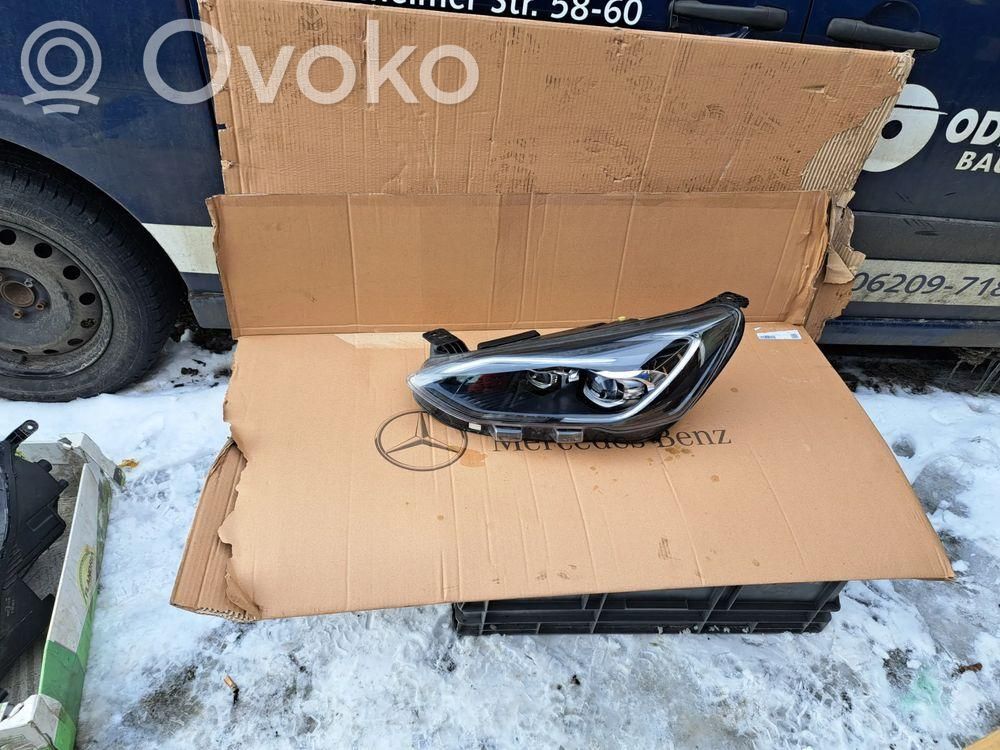 Ford Focus Headlight/headlamp 
