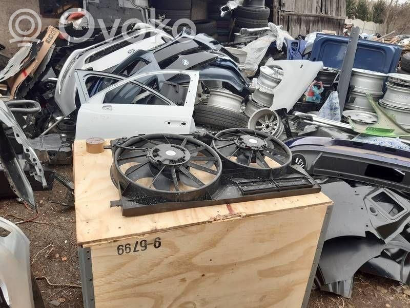Ford Fiesta Elektrinis radiatorių ventiliatorius 