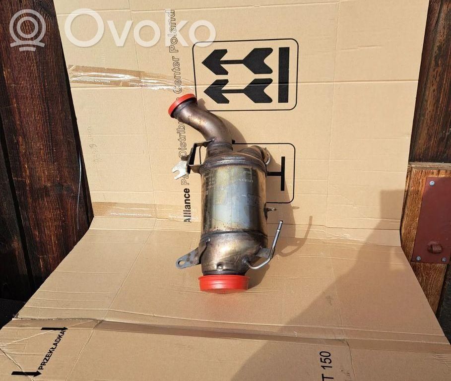 Audi A4 S4 B9 Filtr cząstek stałych Katalizator / FAP / DPF 