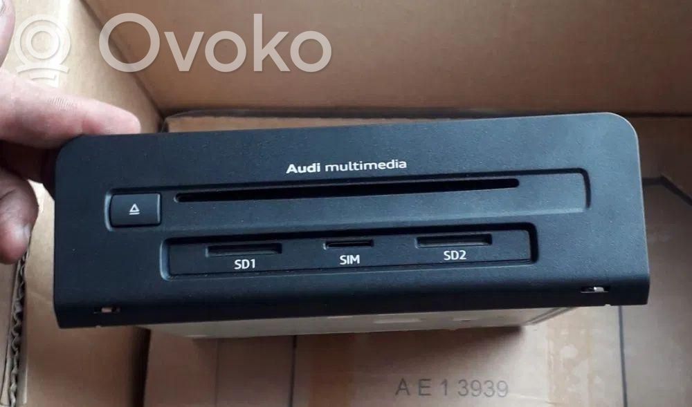 Audi A4 S4 B9 Navigation unit CD/DVD player 