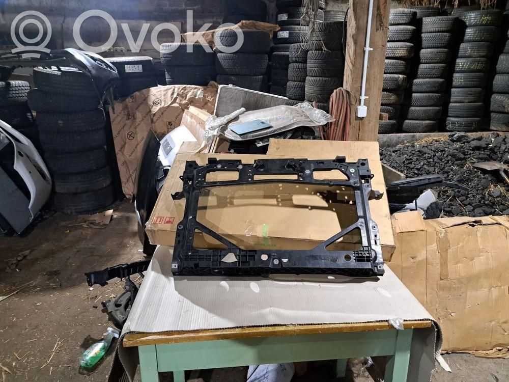 Mazda 2 Radiator support slam panel 