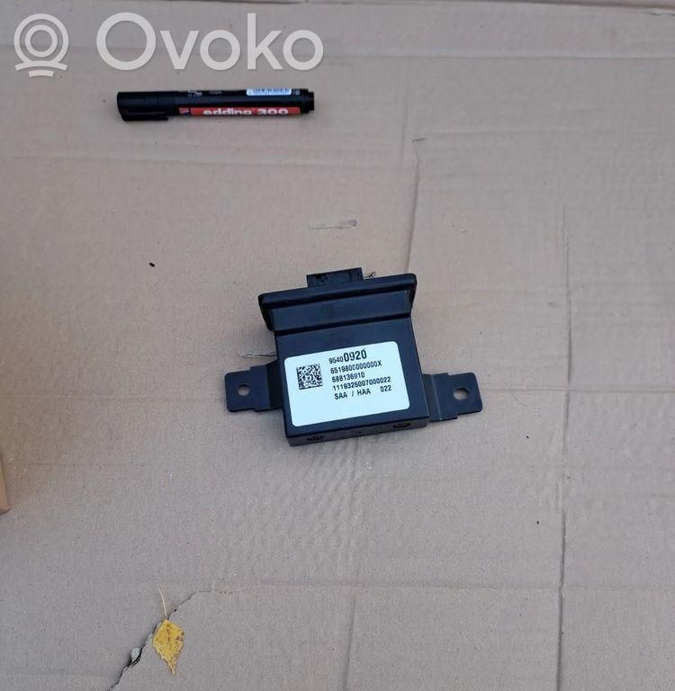 Opel Mokka Unité de commande / module Xénon 