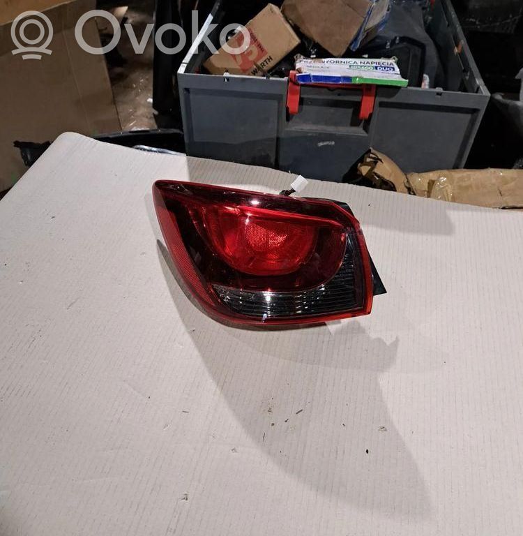 Mazda 2 Rear/tail lights 