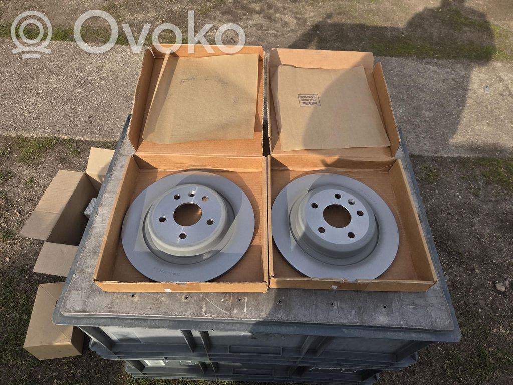 Opel Astra K Tarcza hamulca tylnego 