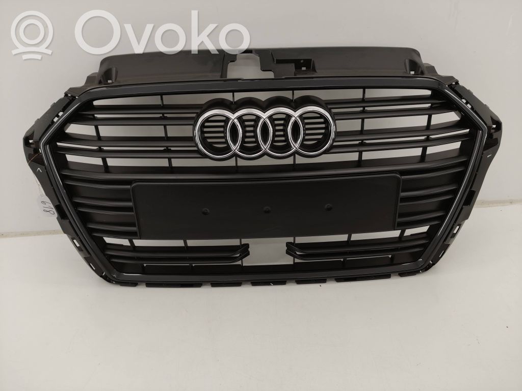 Audi A3 S3 8V Griglia superiore del radiatore paraurti anteriore 