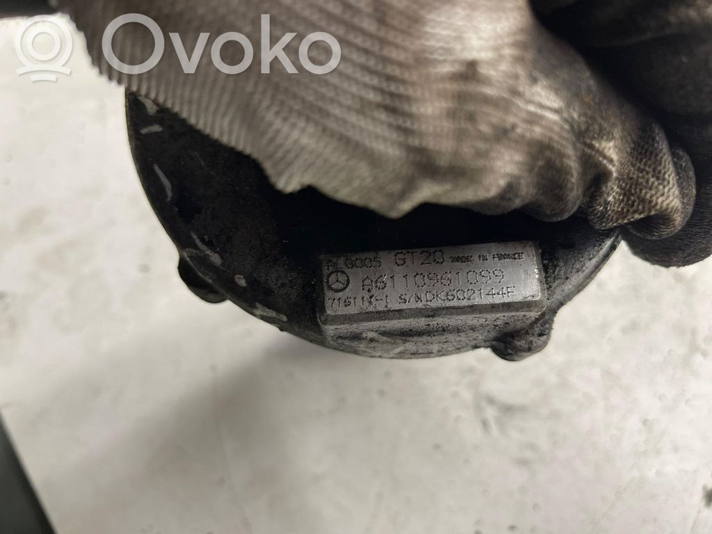 Turbina   A6110961099