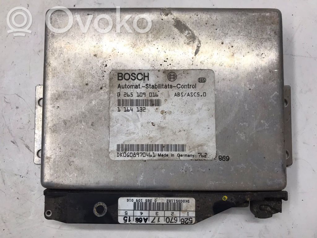 BMW 5 E39 ABS control unit/module 