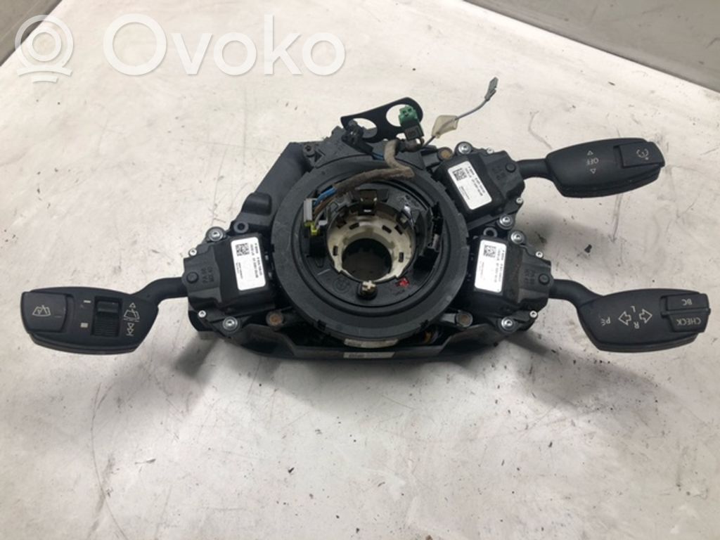 BMW 5 E60 E61 Stūresrata ass komplekts 