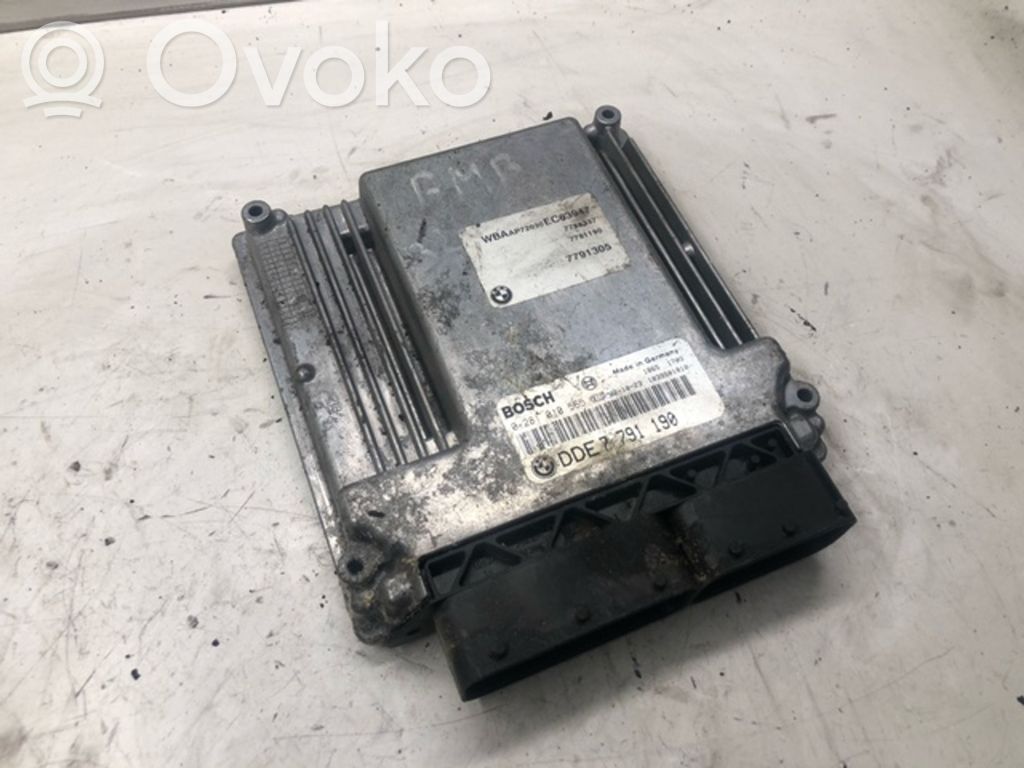 BMW 3 E46 Engine control unit/module 