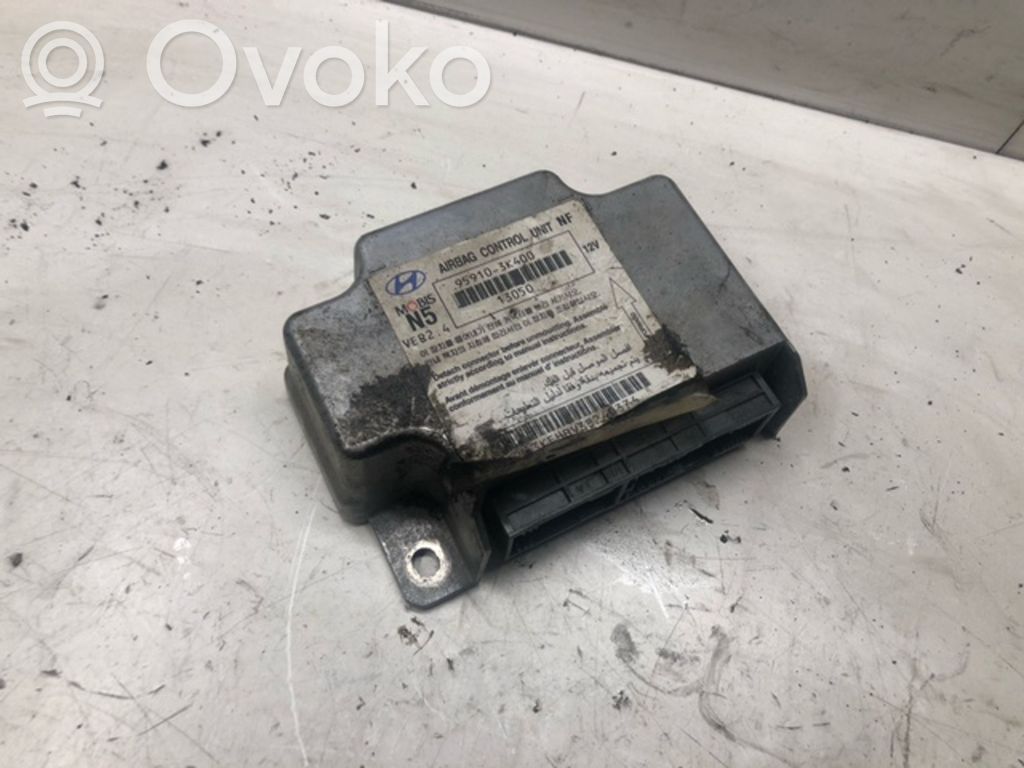 Hyundai Sonata Airbag control unit/module 