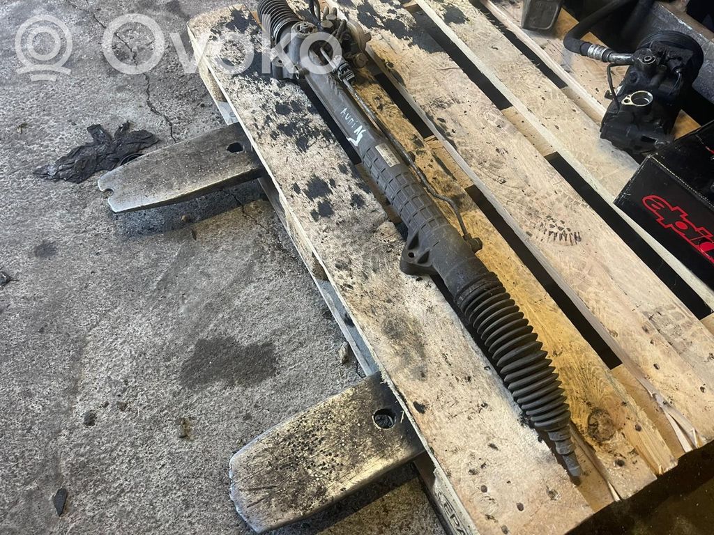 Audi A6 S6 C6 4F Steering rack 