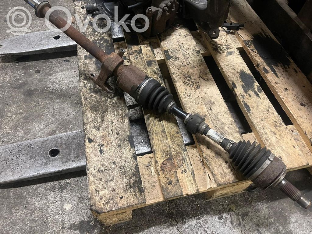 Honda Civic Eje de transmisión delantero 