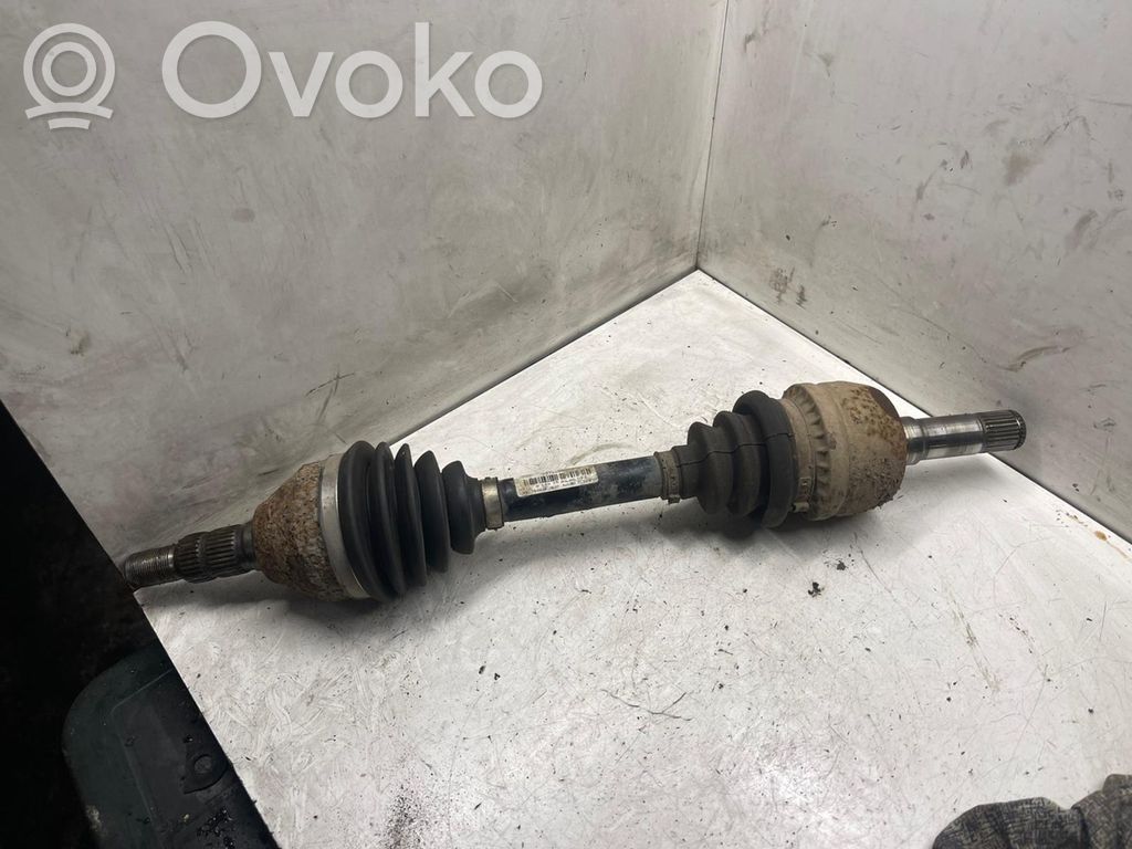 Opel Vectra C Priekinis pusašis 