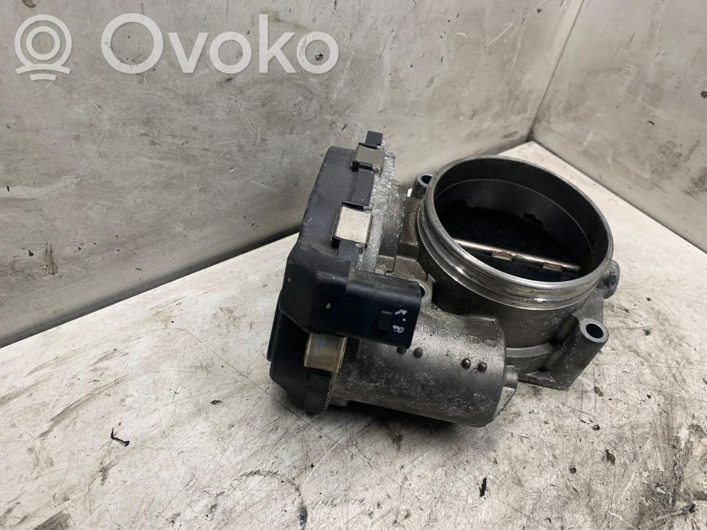 BMW 5 E60 E61 Throttle body valve 