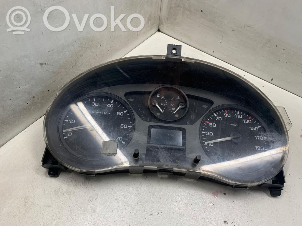 Citroen Jumpy Speedometer (instrument cluster) 