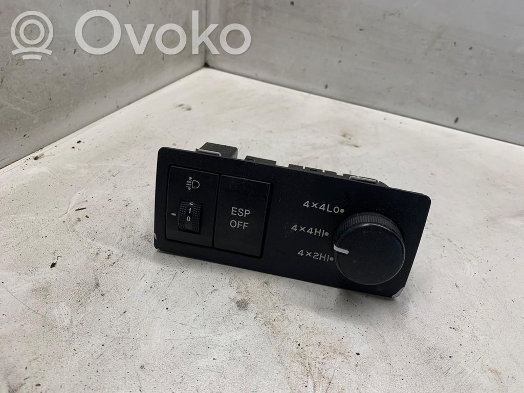 KIA Sorento Differential lock switch 