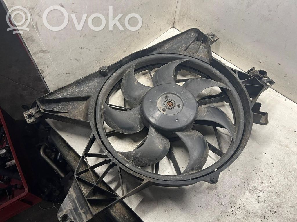 Mazda 3 I Elektrisks radiatoru ventilators 