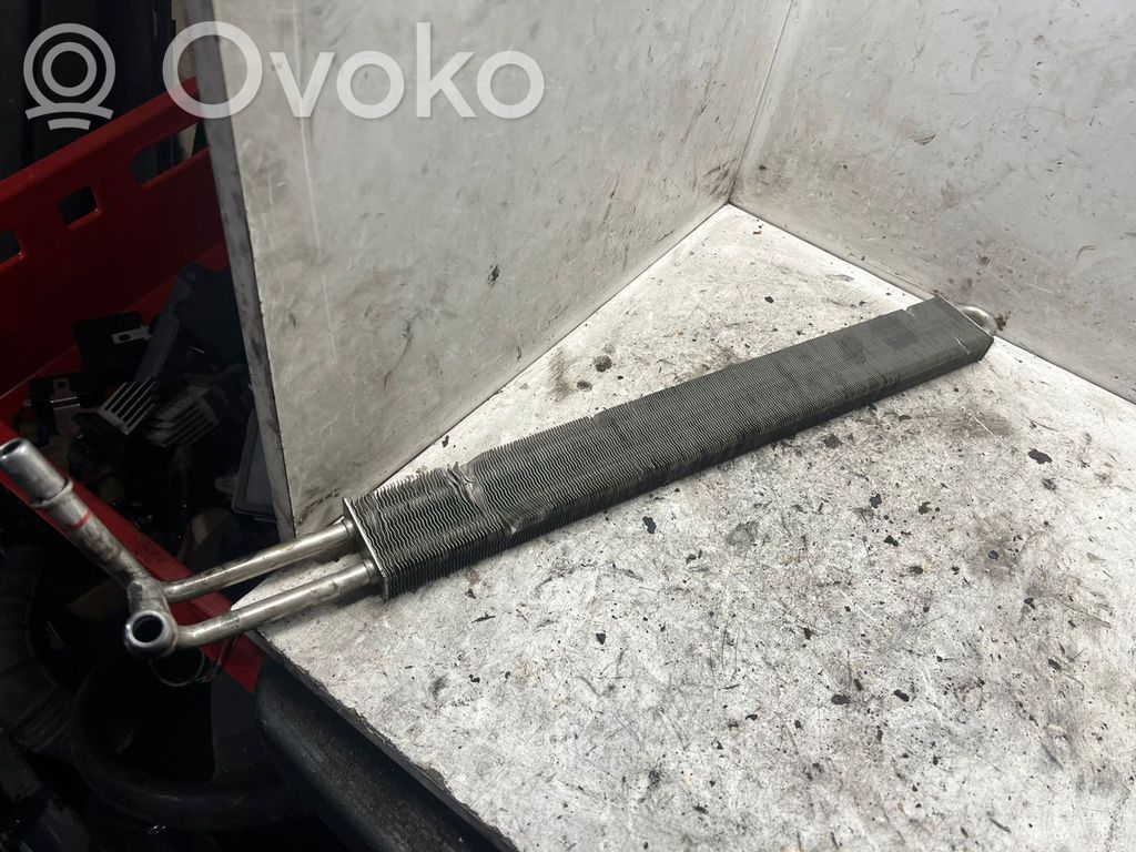 Power steering radiator