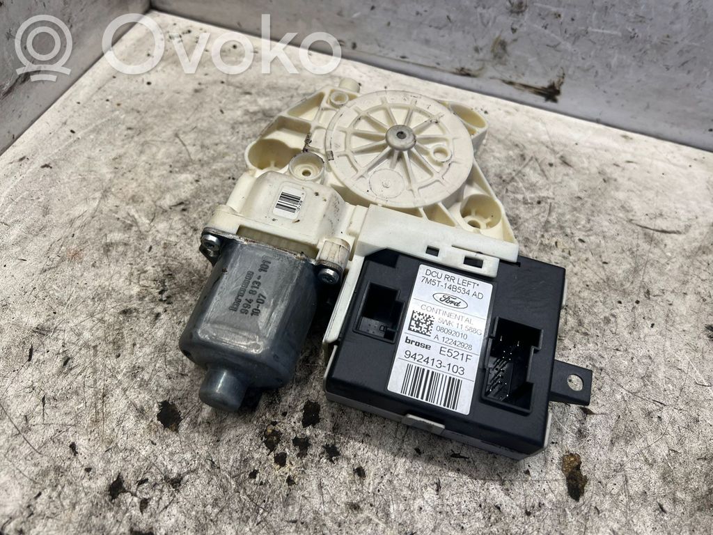Ford Focus Rear door window regulator motor 