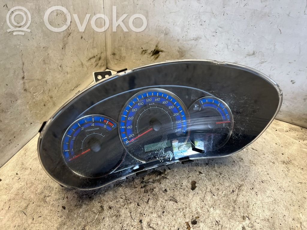 Subaru Forester SH Speedometer (instrument cluster) 