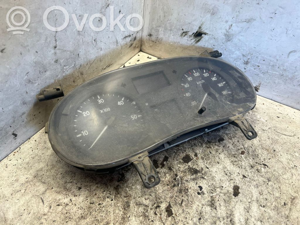 Renault Master II Speedometer (instrument cluster) 