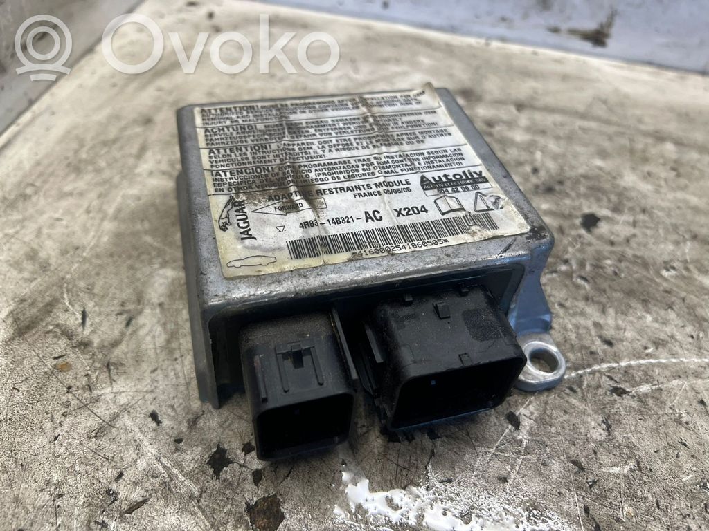 Jaguar S-Type Airbag control unit/module 