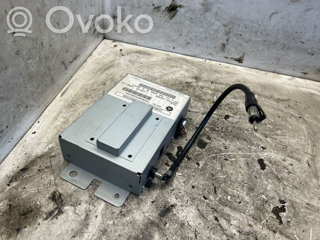Chrysler 300 - 300C GPS navigation control unit/module 