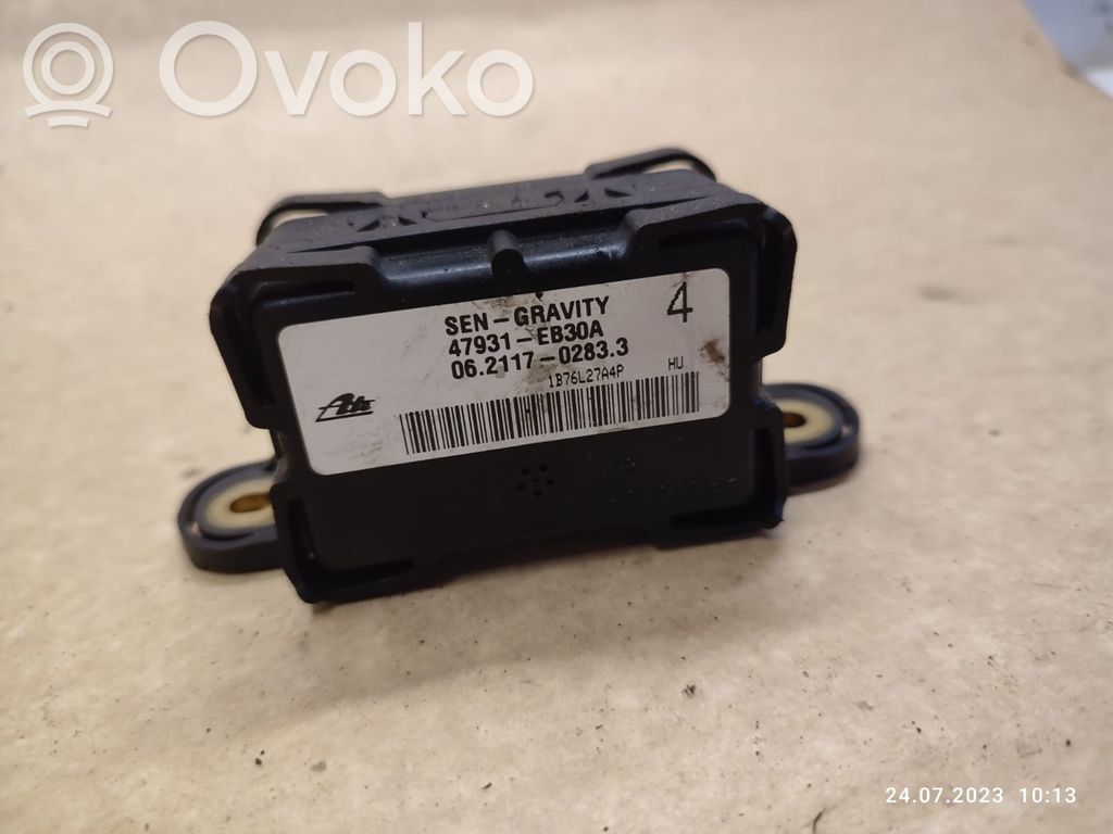 Nissan Pathfinder R51 Sensor ESP de aceleración de frecuencia del intermitente 