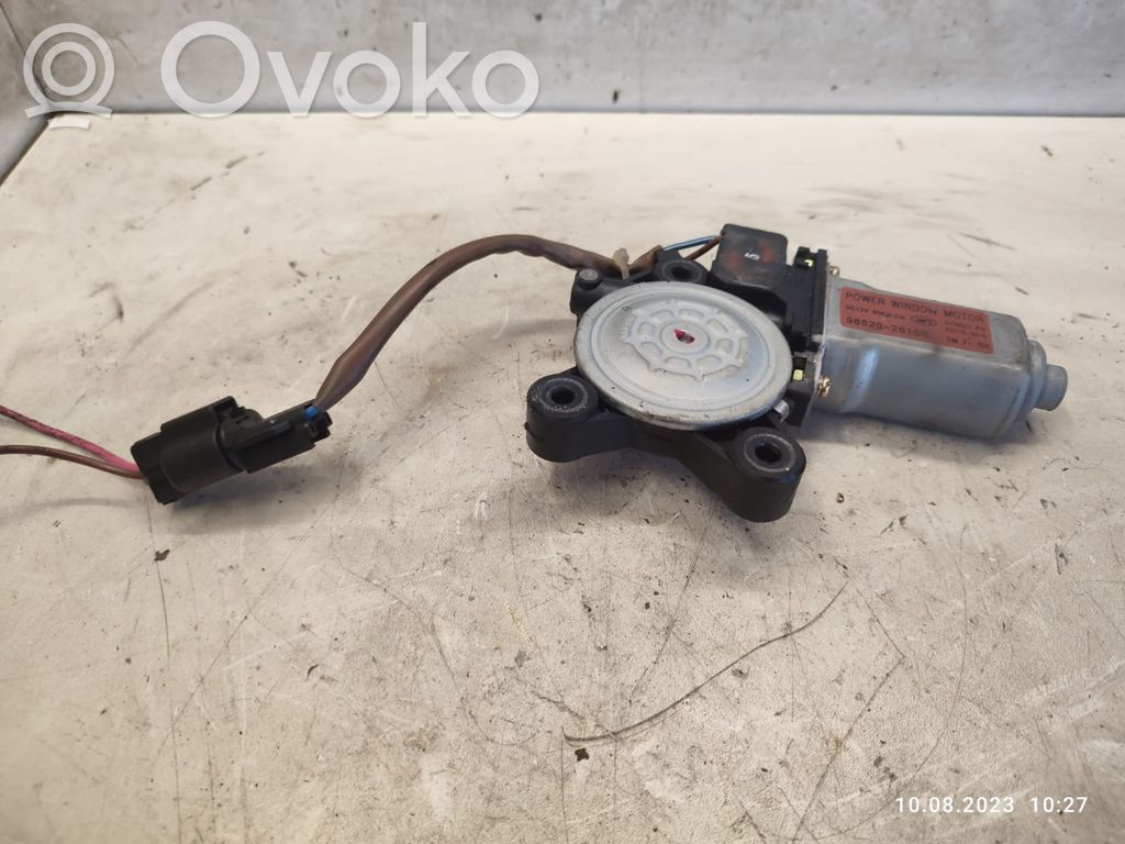 Silnik regulatora szyby drzwi przednich   9882026100