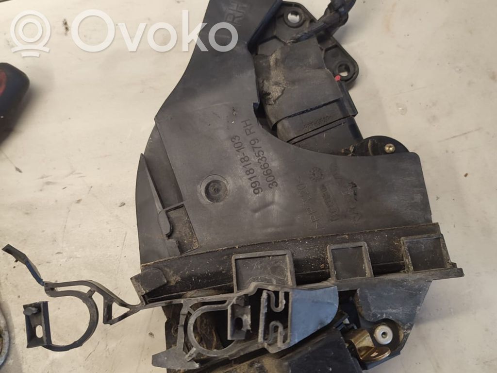 Volvo V50 Priekinė durų spyna 