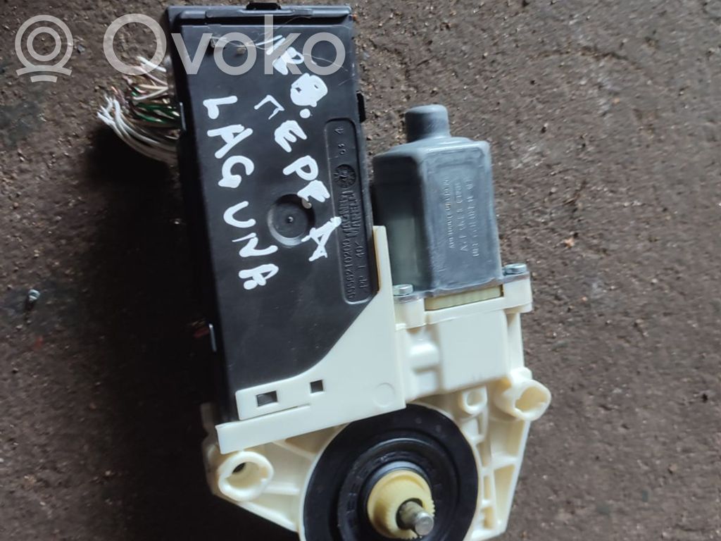 Renault Laguna III Silnik regulatora szyby drzwi przednich 
