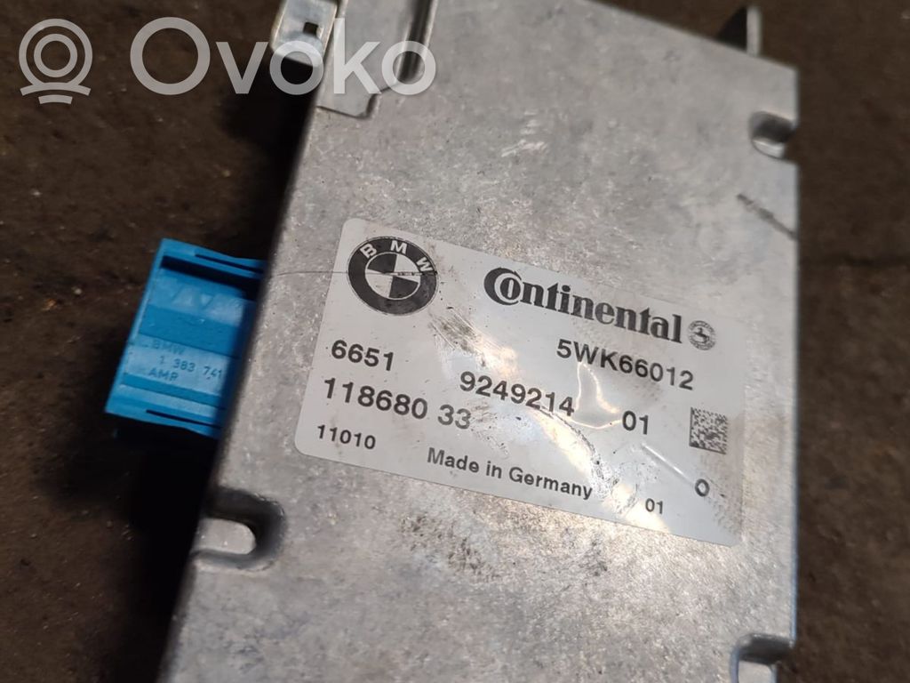 BMW X5 E70 Camera control unit module 