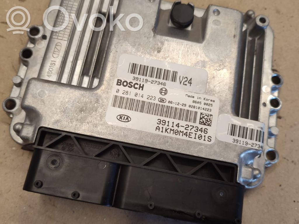 KIA Sportage Engine control unit/module 