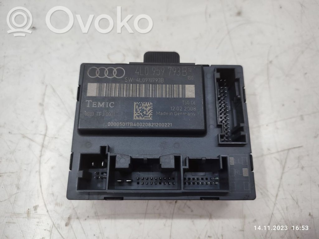 Audi Q7 4L Autres unités de commande / modules 