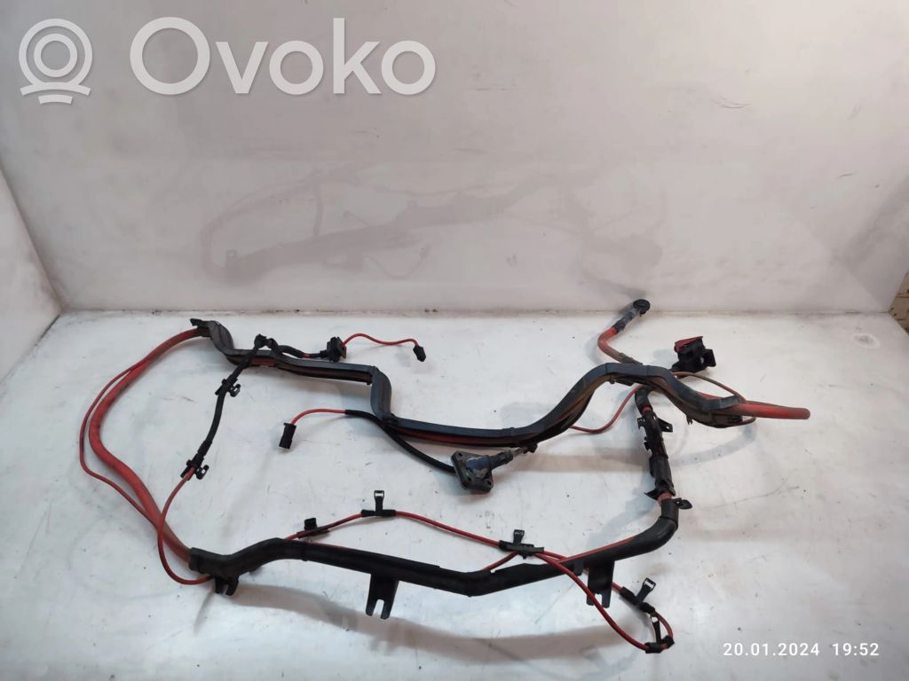 BMW X6 E71 Positive cable (battery) 