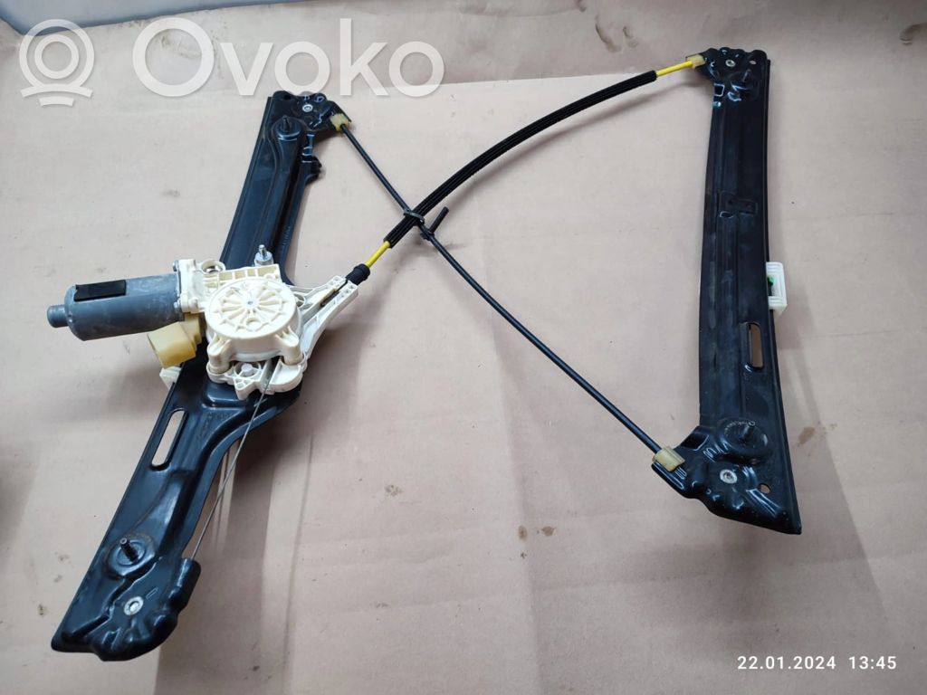 BMW X6 E71 Front door window regulator with motor 