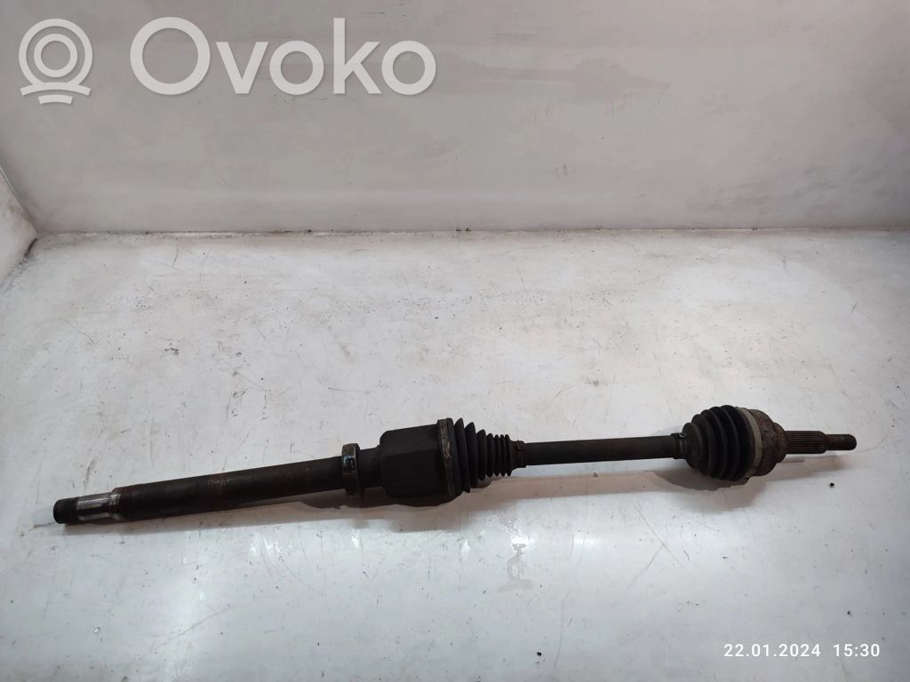 Front driveshaft