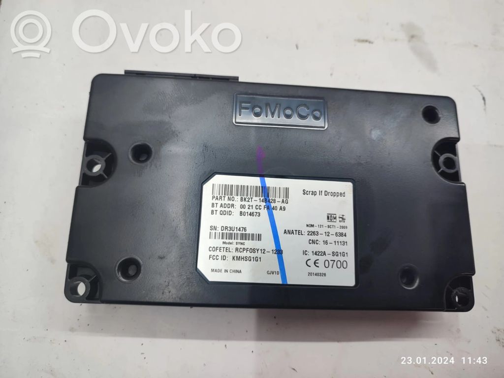 Ford Transit Custom Module unité de contrôle Bluetooth 