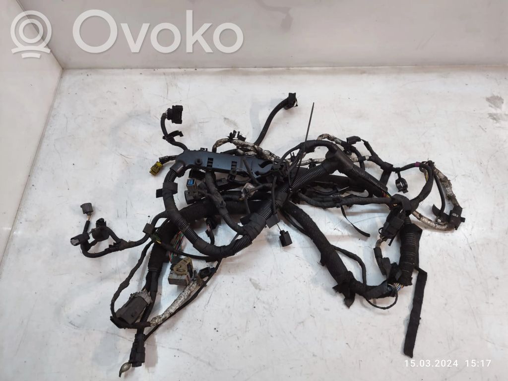Ford Transit Custom Engine installation wiring loom 