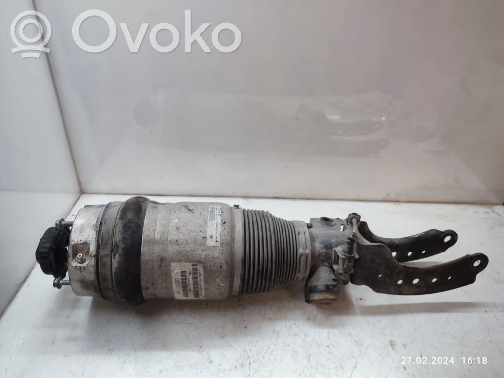 Audi Q7 4L Amortyzator zawieszenia pneumatycznego osi przedniej 
