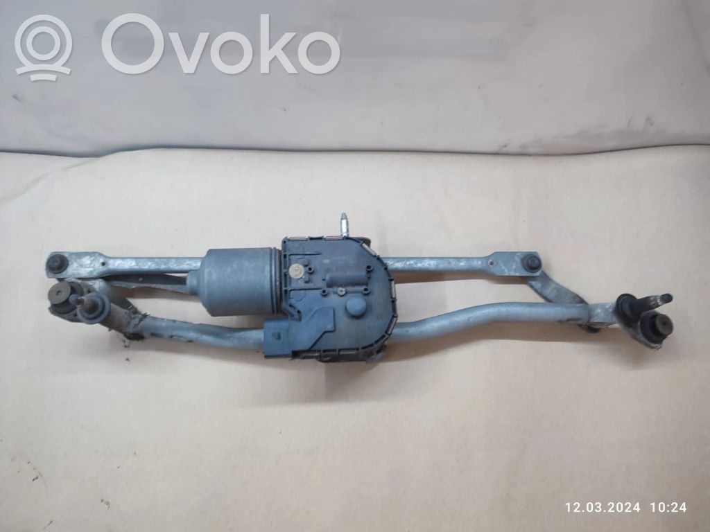 Audi A3 S3 8P Mechanizm i silniczek wycieraczek szyby przedniej / czołowej 