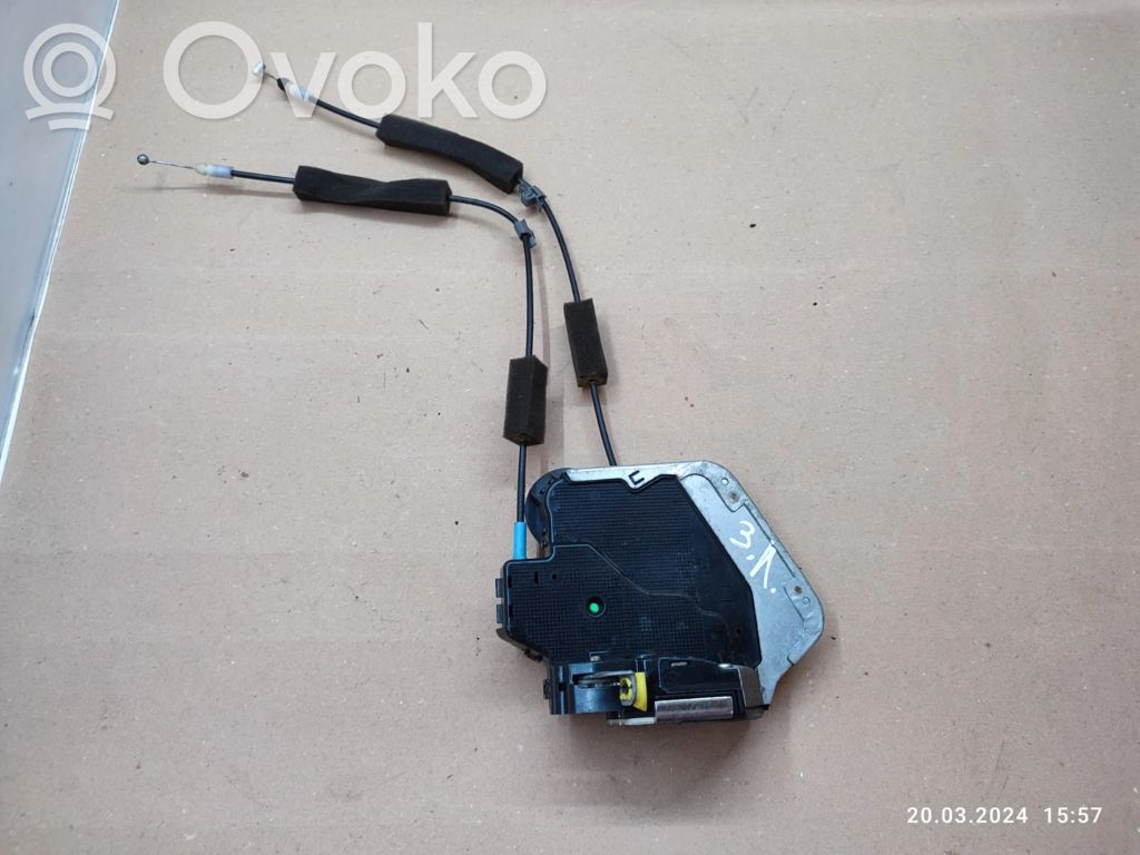 Honda Civic IX Zamek drzwi tylnych 