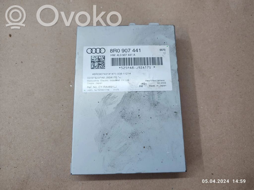 Audi Q5 SQ5 8R Camera control unit module 